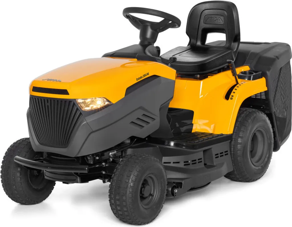 Tracteur à roues STIGA racleur Estate 384 M – Image 3