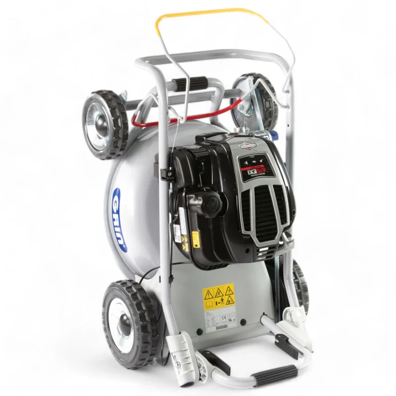 Tondeuse thermique tractée, moteur 163cm3 Briggs & Stratton – Image 3