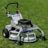 Tondeuse thermique professionnelle 90 cm, mulching 5200 m²/h, braquage zéro turn - GRIN XM90A