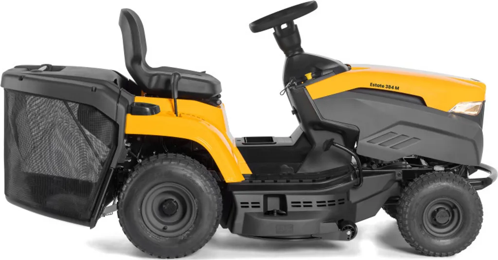 Tracteur à roues STIGA racleur Estate 384 M – Image 4
