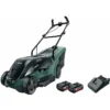 BOSCH Tondeuse A Gazon Sans Fil - Universalrotak 36-560 - Largeur De Coupe 38 Cm - Avec 2 Batteries 36 V