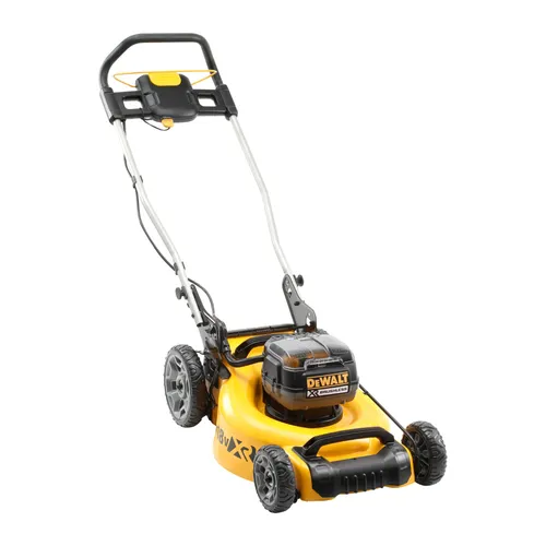 DEWALT Tondeuse 2x18v Xr Brushless + 2 Batteries 5ah + Chargeur – Image 4