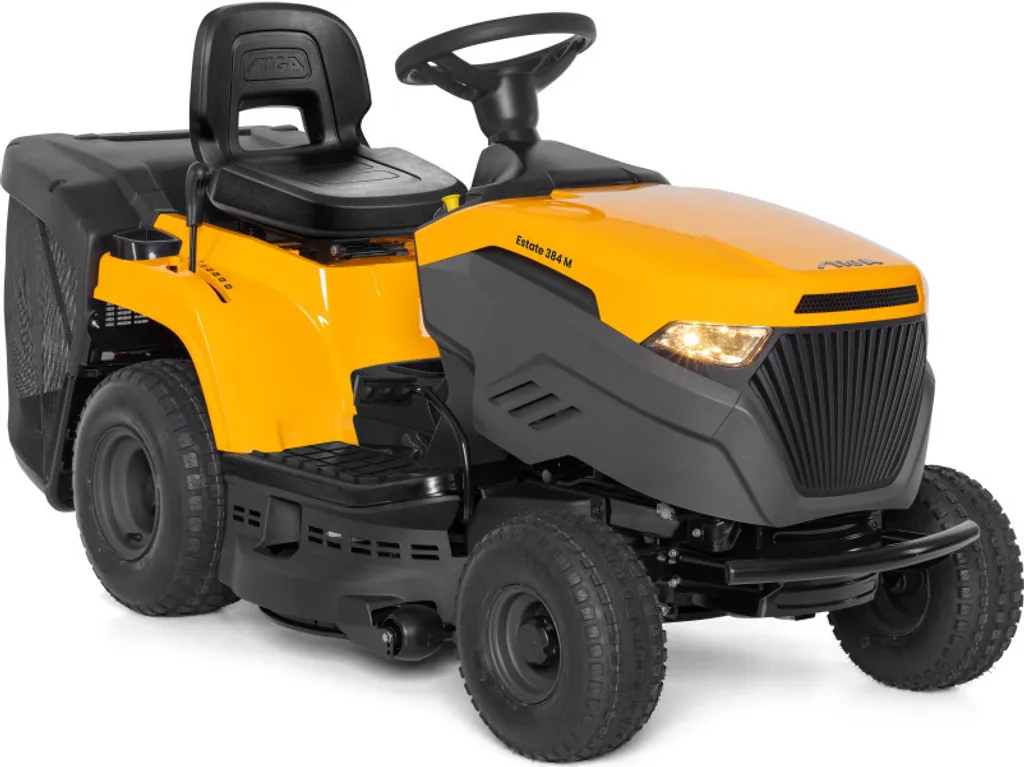 Tracteur à roues STIGA racleur Estate 384 M – Image 5