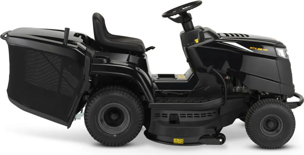 Tracteur à gazon ALPINA AT4 98 HA, engin Hydrostat, double couteau, 98 cm de largeur de coupe – Image 6