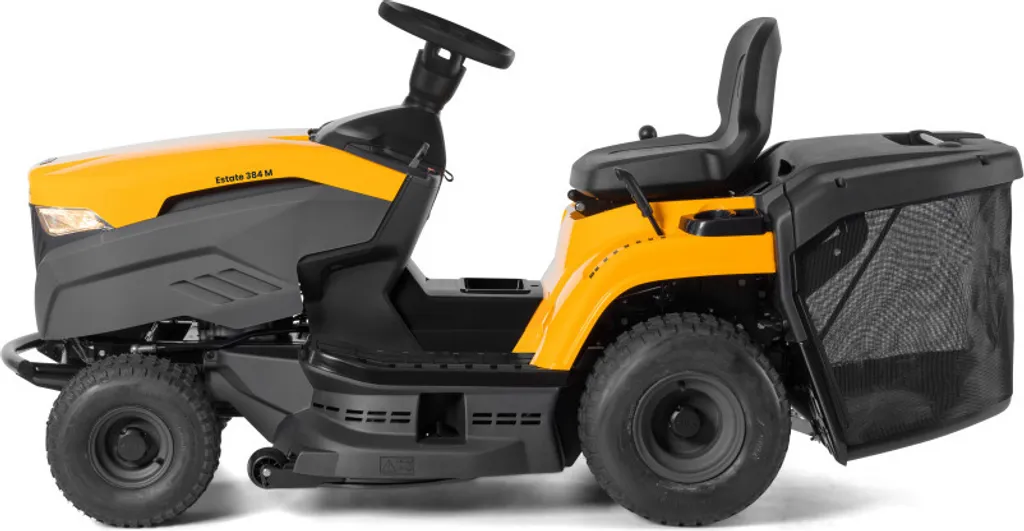 Tracteur à roues STIGA racleur Estate 384 M – Image 7