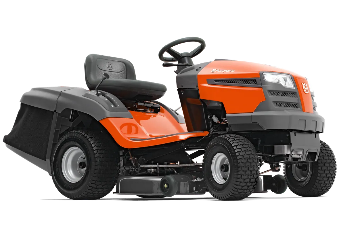 HUSQVARNA TC138L Tracteur bac arrière