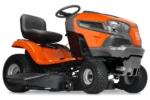 HUSQVARNA TS142T Tracteur éjection latérale