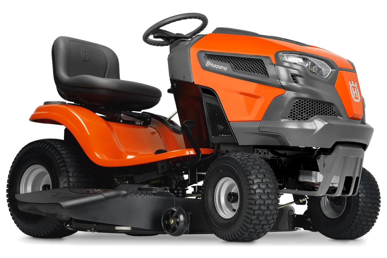 HUSQVARNA TS142T Tracteur éjection latérale