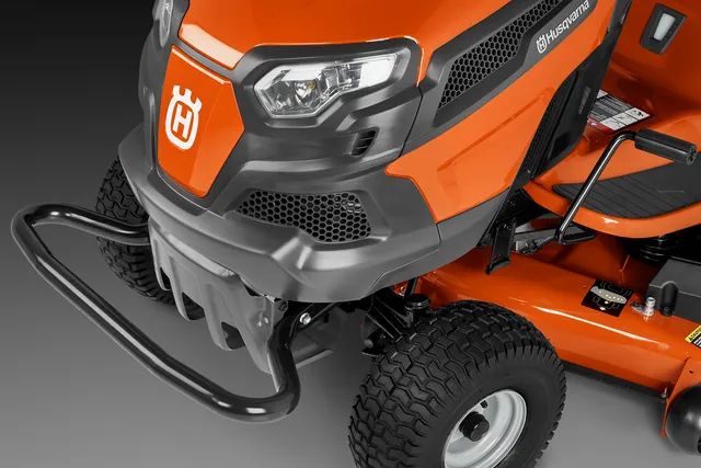 HUSQVARNA TS142T Tracteur éjection latérale – Image 5