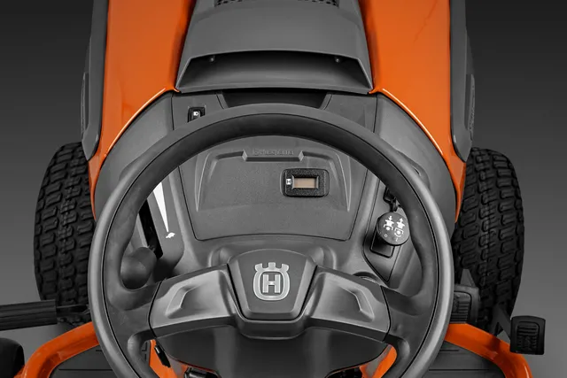 HUSQVARNA TS142T Tracteur éjection latérale – Image 12