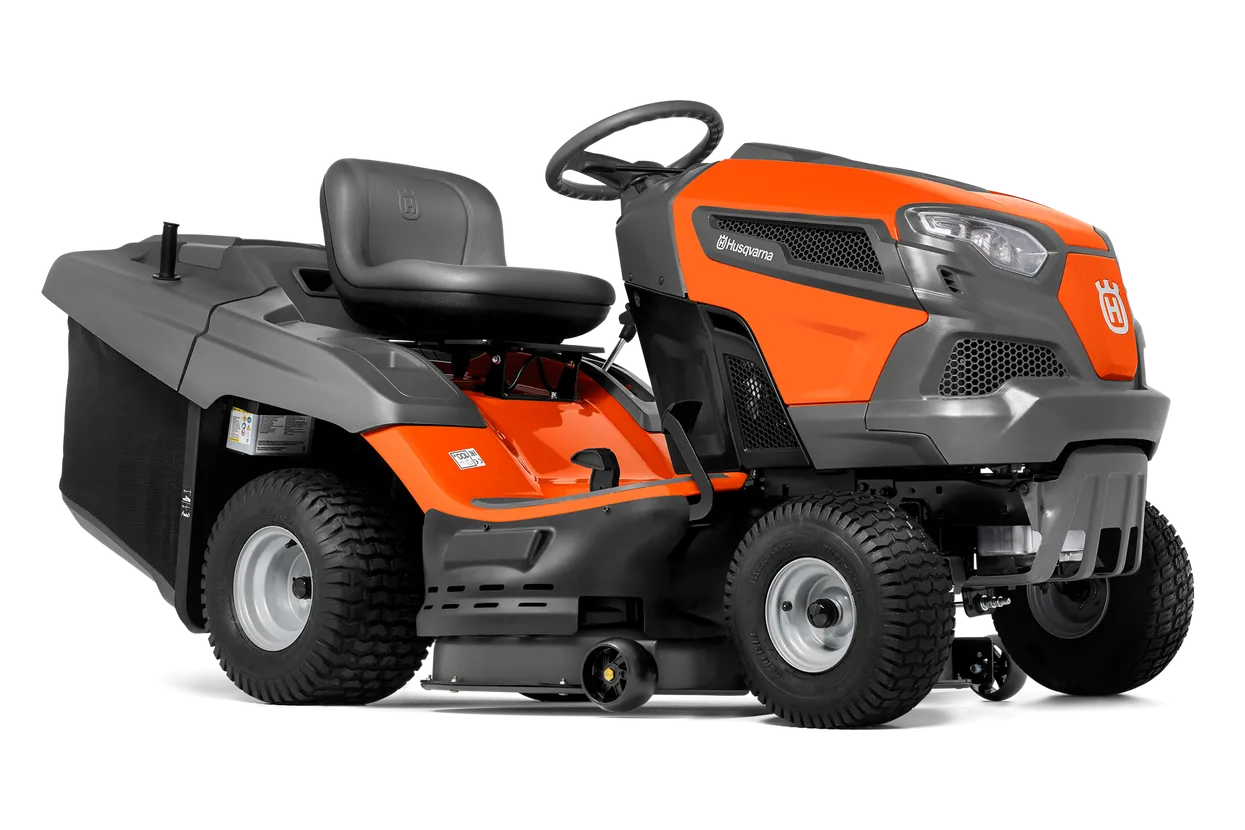 HUSQVARNA TC238T Tracteur bac arrière