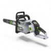 Tronçonneuse électrique à batterie 56V guide 50 cm vitesse 25m-s EGO