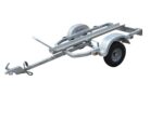 Remorque châssis porte moto LIDER 500kg