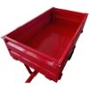 Remorque en acier 300 kg MW Tools