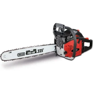Scheppach Tronçonneuse Thermique CSP5300 - Moteur 2T puissant de 53cm3