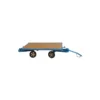 Remorque industrielle - Plateau 1200x800mm - Charge max 500 kg