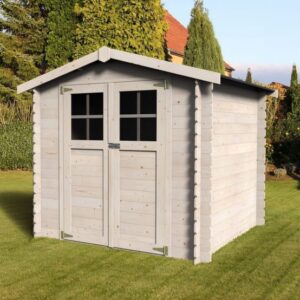 Abri de Jardin Bois Milovic L.210 x l.210 x H.171 cm - DECOR ET JARDIN