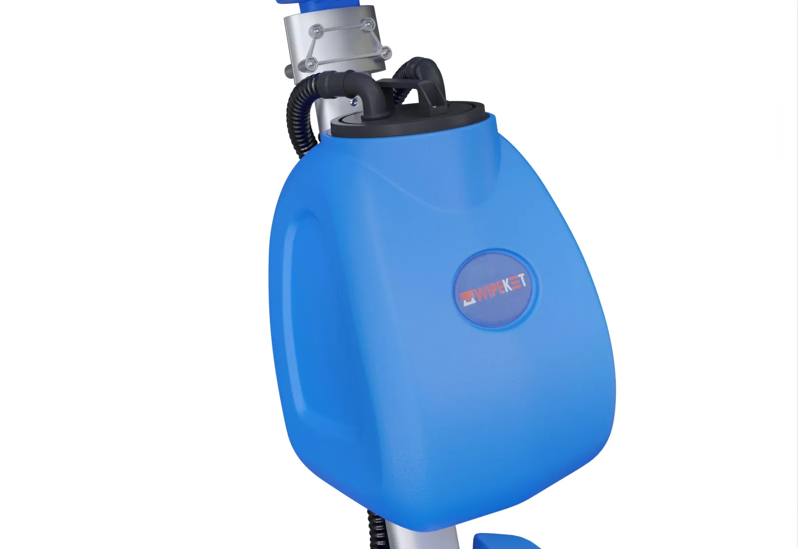 Autolaveuse SWM20E avec batterie, 1.800 m²/h, diamètre de la brosse 350 mm, wipeket – Image 7