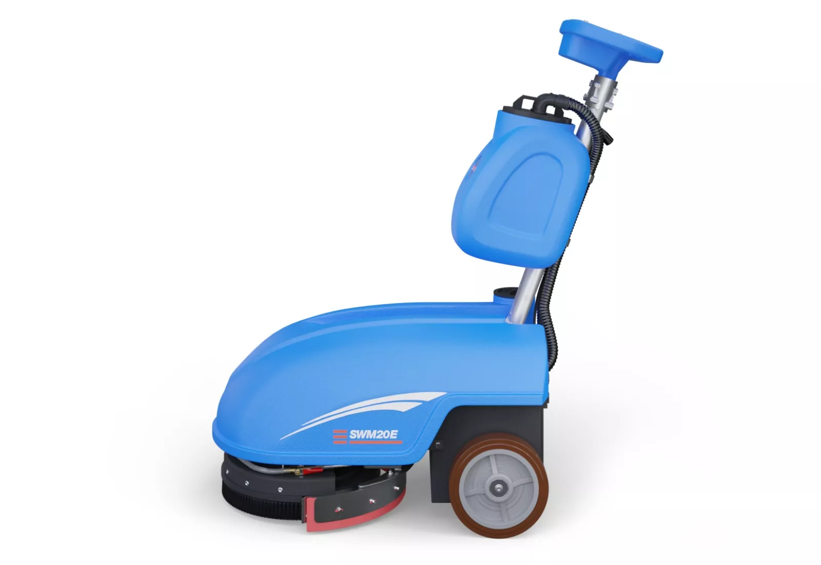 Autolaveuse SWM20E avec batterie, 1.800 m²/h, diamètre de la brosse 350 mm, wipeket – Image 8
