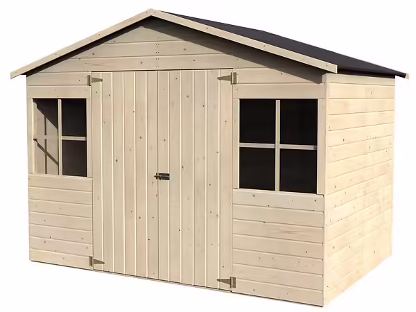 Abri de jardin Bois SU - 12mm - 4,86m2