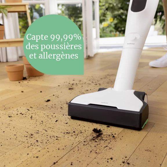 Pack tout-en-un - Aspirateur laveur sans fil Kobold VK7 – Image 4