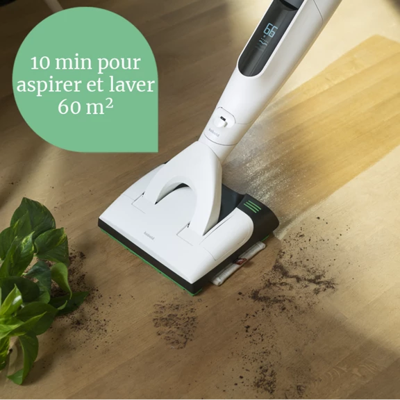 Pack tout-en-un - Aspirateur laveur sans fil Kobold VK7 – Image 2