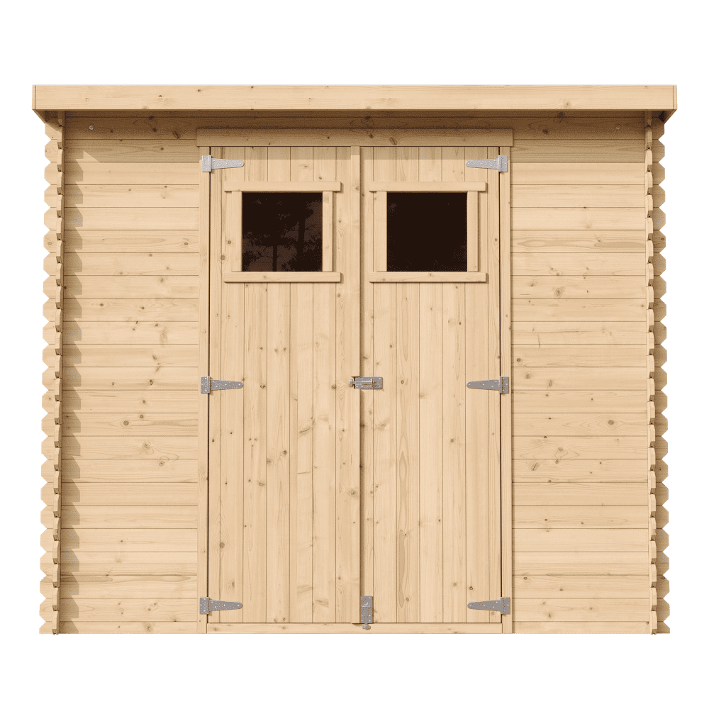 Abri de jardin en bois M310 – 235 x 130 cm – 3 m2 – Image 2