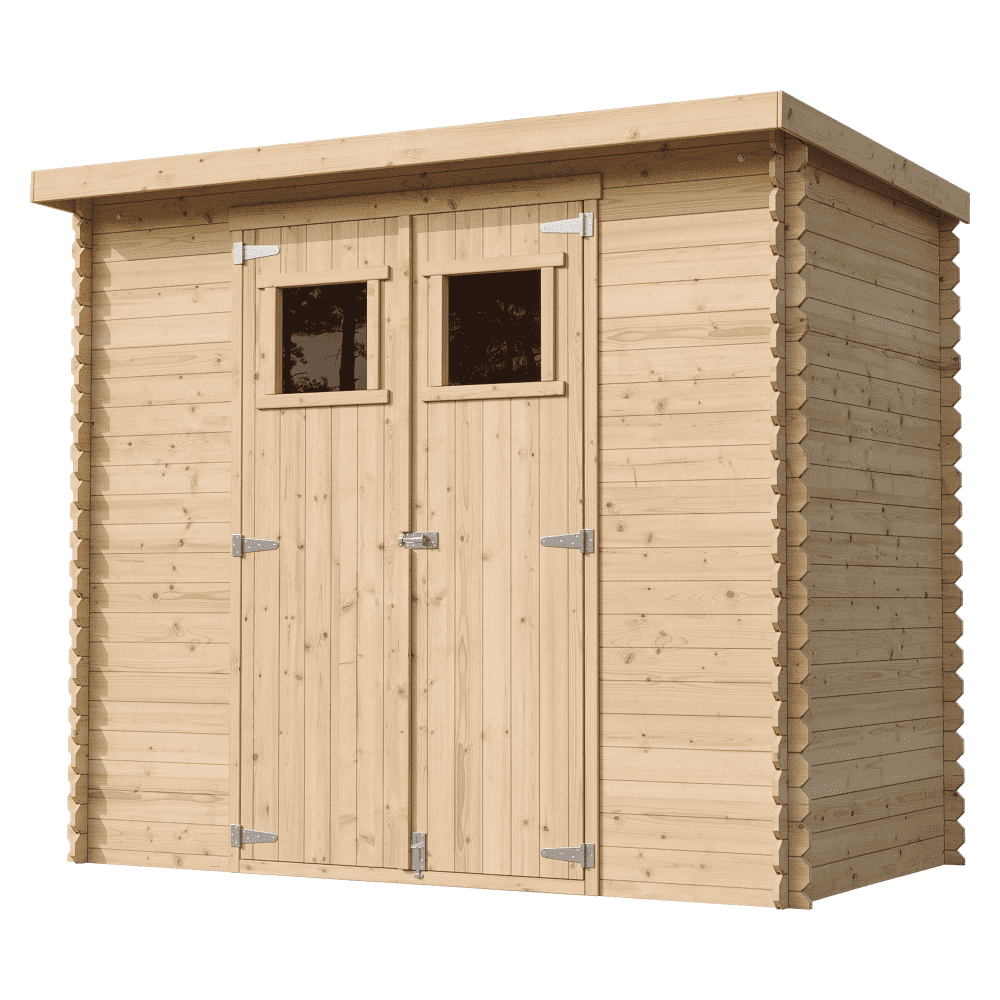Abri de jardin en bois M310 – 235 x 130 cm – 3 m2 – Image 3