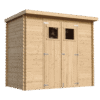 Abri de jardin en bois M310 – 235 x 130 cm – 3 m2