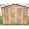 Abri de jardin en métal imitation bois 4,78m² - DURAMAX