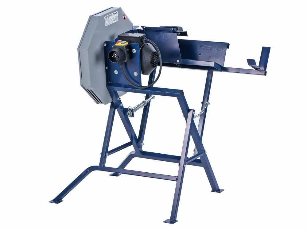 BullMach ENIO 4200 - Scie à bûches circulaire à chevalet - 230V – Image 3