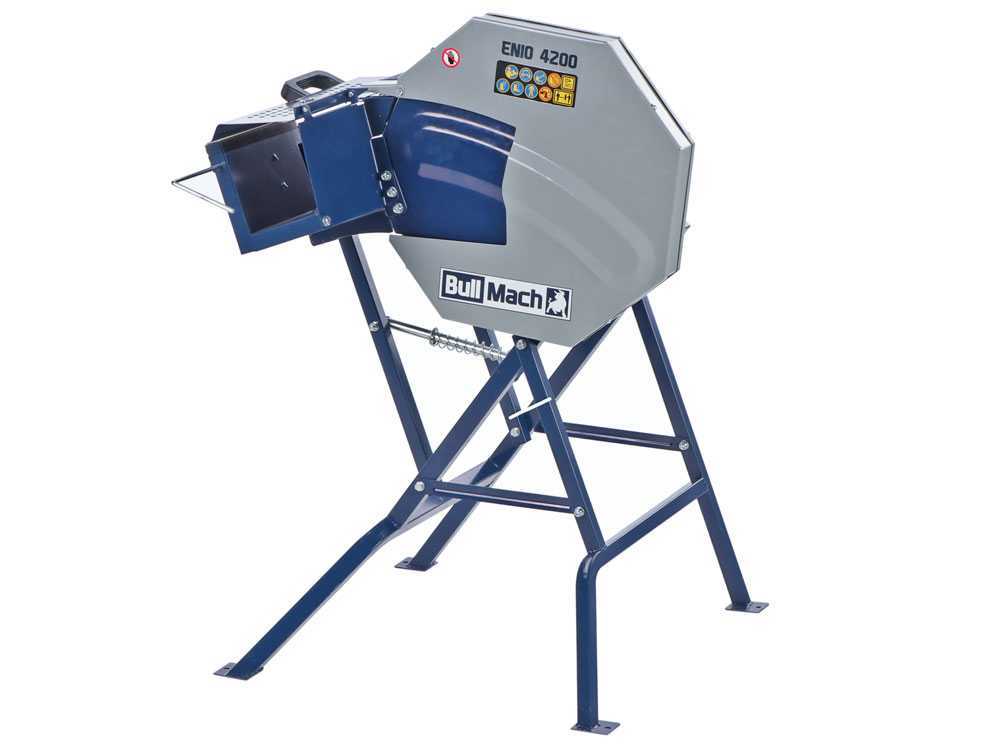 BullMach ENIO 4200 - Scie à bûches circulaire à chevalet - 230V – Image 5
