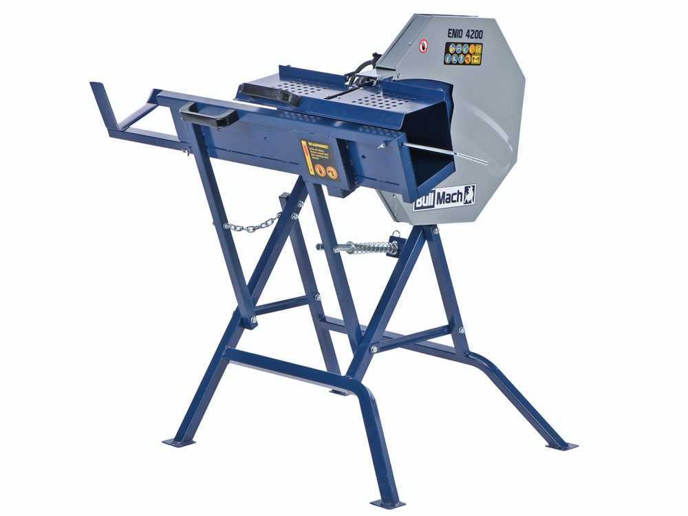 BullMach ENIO 4200 - Scie à bûches circulaire à chevalet - 230V – Image 4