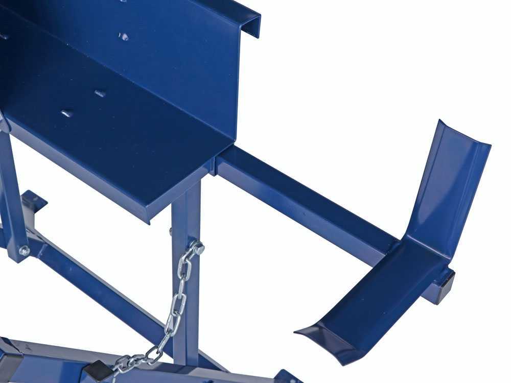BullMach ENIO 4200 - Scie à bûches circulaire à chevalet - 230V – Image 6