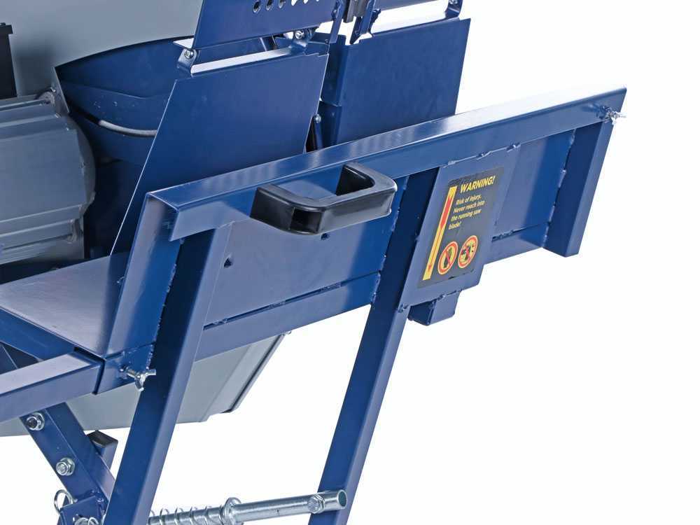 BullMach ENIO 4200 - Scie à bûches circulaire à chevalet - 230V – Image 8