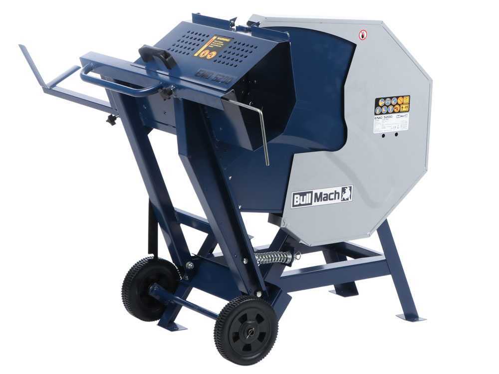 BullMach ENIO 5200 - Banc de scie électrique - Scie circulaire à chevalet monophasé – Image 4
