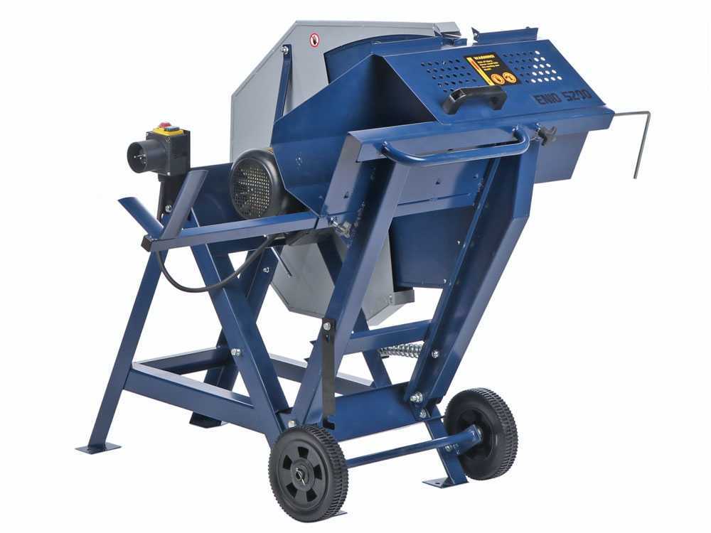 BullMach ENIO 5200 - Banc de scie électrique - Scie circulaire à chevalet monophasé – Image 6
