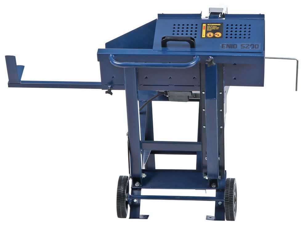 BullMach ENIO 5200 - Banc de scie électrique - Scie circulaire à chevalet monophasé – Image 8