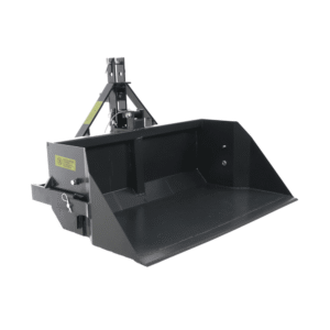 Godet arrière pour tracteur Blackstone B-PAL 100 - avec lame de 100 cm - charge 400Kg