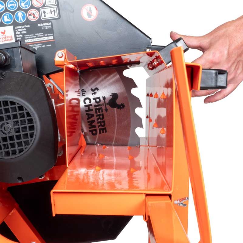 Scie à bûches électrique 2200W lame Ø405mm ST PIERRE DU CHAMP – Image 6