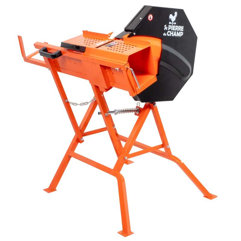 Scie à bûches électrique 2200W lame Ø405mm ST PIERRE DU CHAMP – Image 2