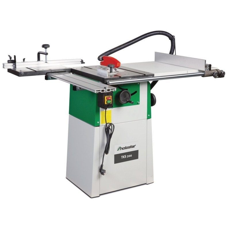 Scie stationnaire Holzstar TKS 200