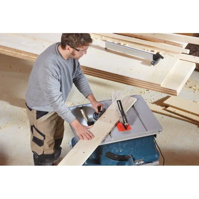 Scie sur table Bosch Professional GTS 635-216 - 1600 W - 70 mm – Image 3