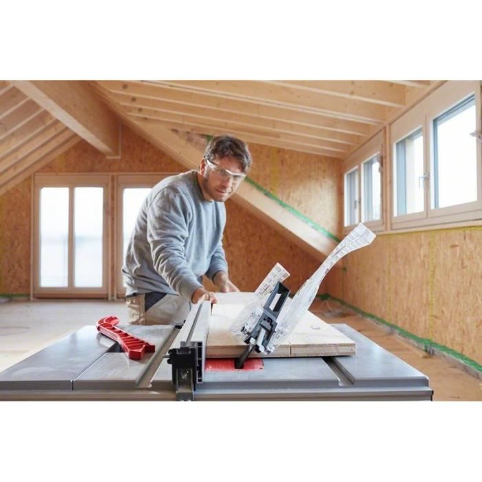Scie sur table Bosch Professional GTS 635-216 - 1600 W - 70 mm – Image 2