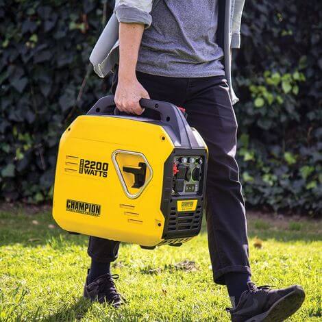 Groupe électrogène inverter Champion 2200W camping 2200 W – Image 2