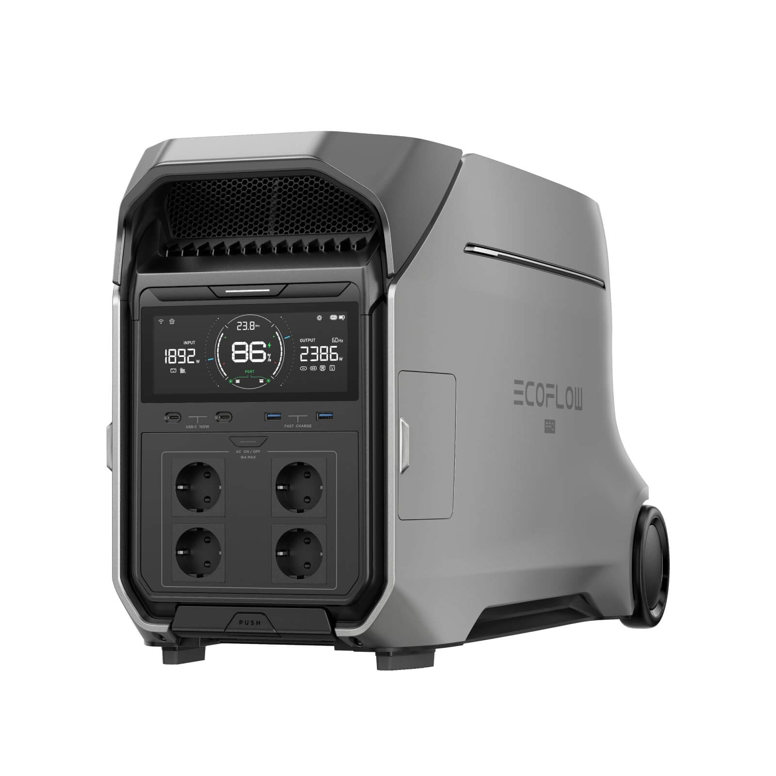 Station électrique portable EcoFlow Delta Pro 3 home backup 4 kWh