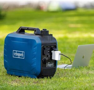 Groupe électrogène inverter Scheppach SG2500i compact 2500 W