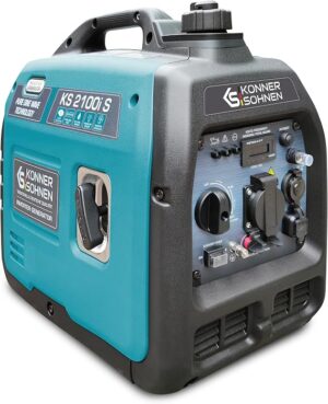 Groupe électrogène inverter Könner & Söhnen KS 2100i S 2 kW 2100 W