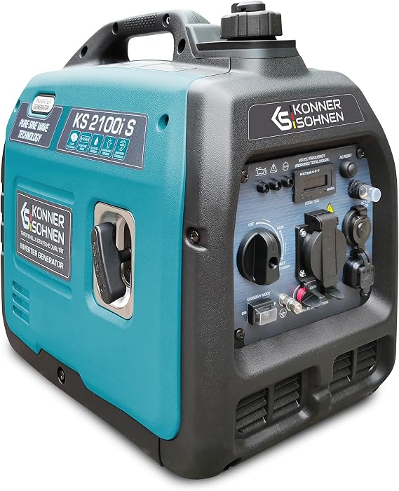 Groupe électrogène inverter Könner & Söhnen KS 2100i S 2 kW 2100 W