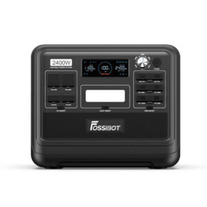 Station électrique portable FOSSiBOT F2400 Générateur solaire 2400 Wh